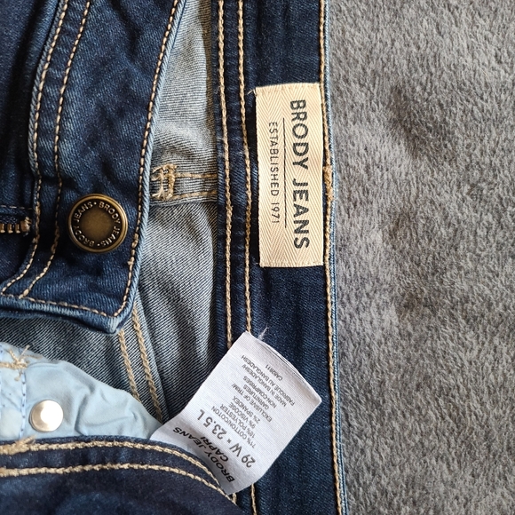 Brody Jeans Capri size 29 - Picture 3 of 3
